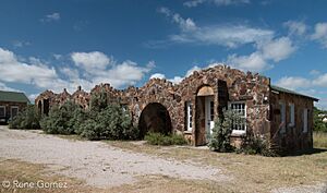 Texas Tourist Camp (1 of 1)