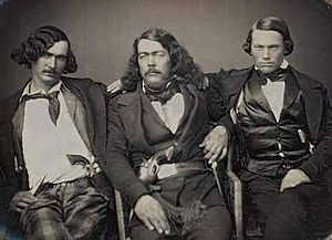 The California Rangers, circa 1853