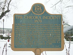 The Chicora incident