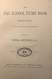 The Day School Hymnbook title page