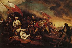 The Death of General Warren at the Battle of Bunker's Hill, June 17, 1775
