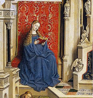 The Fountain of Life after van Eyck Detail3