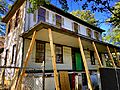 The Horry-Guignard House being refurbished in 2016