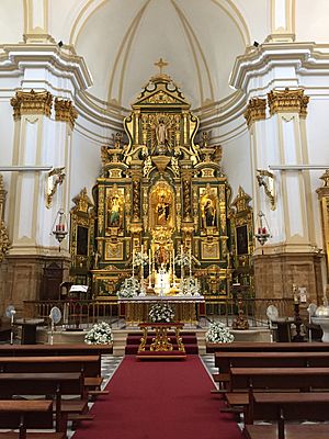 The Iglesia de la Encarnación