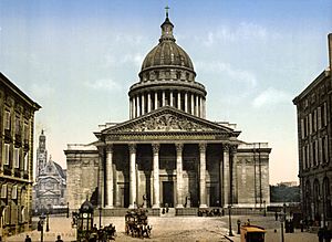 The Pantheon, Paris, France, between ca. 1890 and ca. 1900