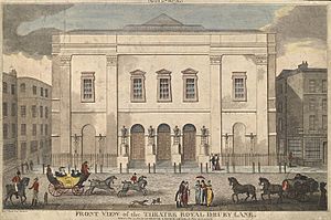 Theatre Royal Drury Lane 1812