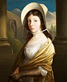 Thomas Barker--Priscilla Jones--c1802--later his wife--Holburne Museum