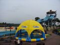 Thorpe Park fly motion