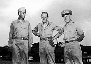 Three Tinian Joint Chiefs