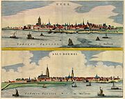 Tiel + 1649 Blaeu'