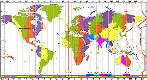 International Date Line Facts for Kids