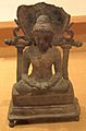 Tirthankara, India, Akota, Gujarat, 7th century, bronze, HAA