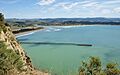 Tolaga Bay with Uawa River