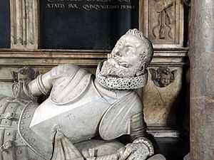 Tomb of Sir Charles Morison the elder, Watford St Mary