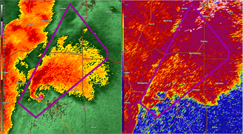 Tornado Emergency Barnsdall
