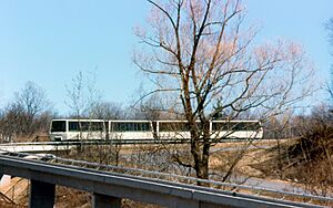 Toronto zoo monorail