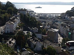 Torquay against the sun - geograph.org.uk - 1006608