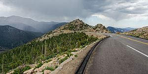 Trail Ridge Road, Rocky Mountains National Park 20110824 1