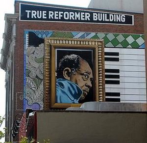 True Reformer Building mural