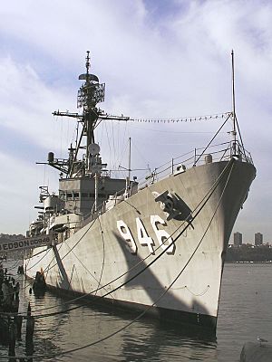 USS Edson Intrepid Sea-Air-Space Museum NY 2003