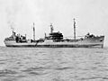 USS Escambia (AO-80) at sea circa in November 1943