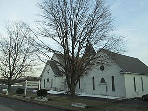Calvary United Methodist Church in Stuarts Draft