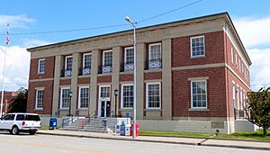 US Post Office - Bonners Ferry Idaho