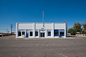 U.S. Post office in Notus, Idaho