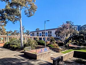 University of Canberra Concourse and Building 8