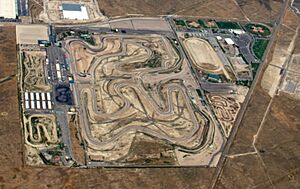 Utah Motorsports Campus aerial 1