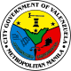 Official seal of Map of Metro Manila with Valenzuela highlighted