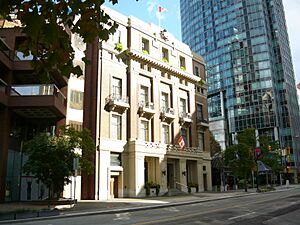 Vancouver Club Hastings Street