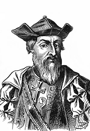 Vasco da Gama (without background)