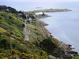 Vico Road from Killiney Hill - geograph.org.uk - 1310721