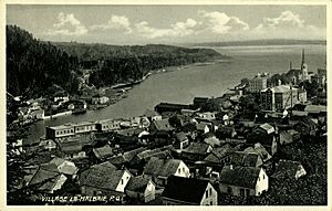 Village La Malbaie, P.Q. BAnQ CP 023180 CON