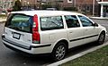 Volvo V70 -- 01-07-2012 rear