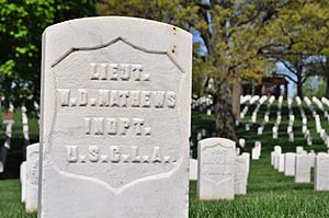 W.D.Mathews or W.D. Matthews grave marker.jpg