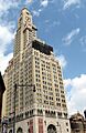 WB SB Tower from 4th Av across Flatbush Av jeh