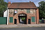 All that remains of Whitefriars today is the gateway on Much Park Street and the Cloister wing, outside the Coventry ring road.