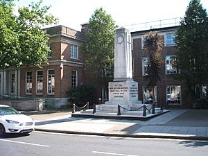 War Memorial, Chelmsford (geograph 5488574)