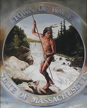 Ware MA town seal