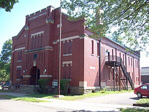 Warren Armory Jul 12