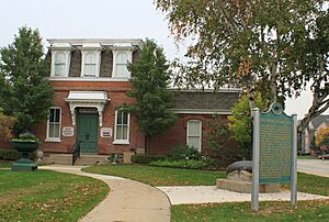 Wayne Village Hall historic site Wayne Michigan