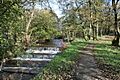 Weir and Path Above Calder Vale - geograph.org.uk - 1032463