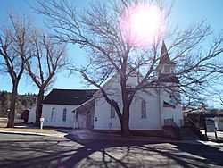 Williams-Church-First Methodist Episcopal Church and Parsonage-1891