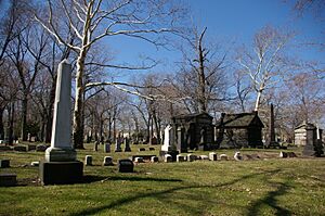 Woodland Cemetery Cleveland Ohio