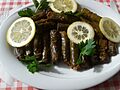 Yaprak sarma, Kayseri style