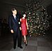 1962 Entrance Hall (Official White House) Christmas tree - Jack and Jacqueline Kennedy.jpg