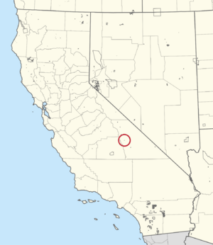 1970R Lone Pine Reservation Locator Map