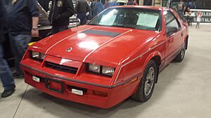 1985 Chrysler Laser Turbo XT (16614493232)